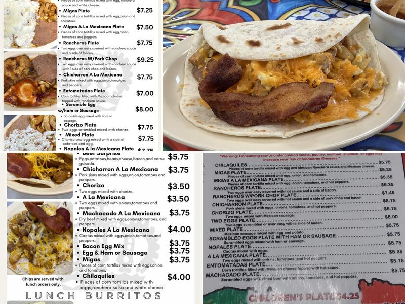 El Rey Menu