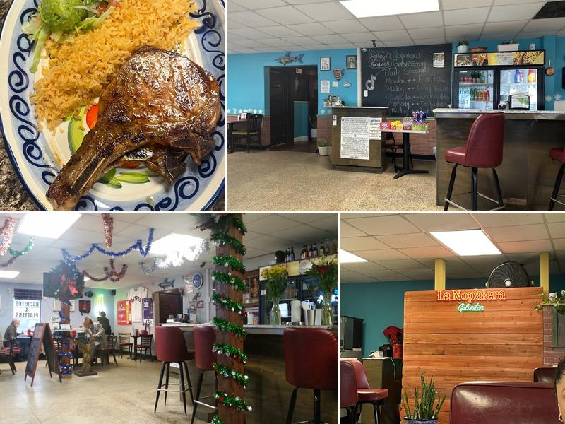 La Nopalera Galveston