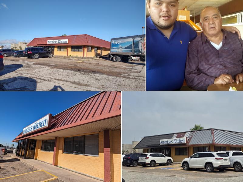 America's Kitchen 500 Harborside Dr, Galveston