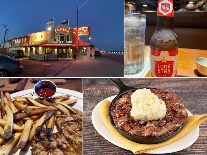 Saltgrass Steak House 1502 Seawall Blvd, Galveston