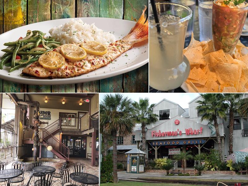 Fisherman's Wharf 2200 Harborside Dr, Galveston