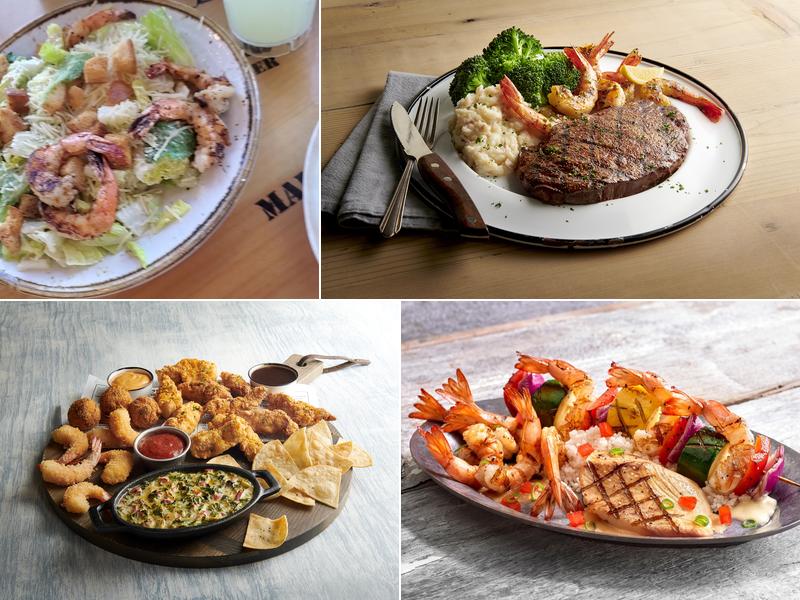 Bubba Gump Shrimp Co. 2501 Seawall Blvd, Galveston