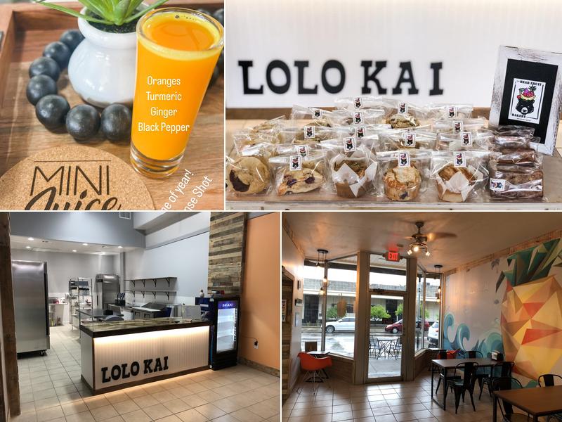 Lolo Kai Smoothies and Wraps 528 23rd St, Galveston