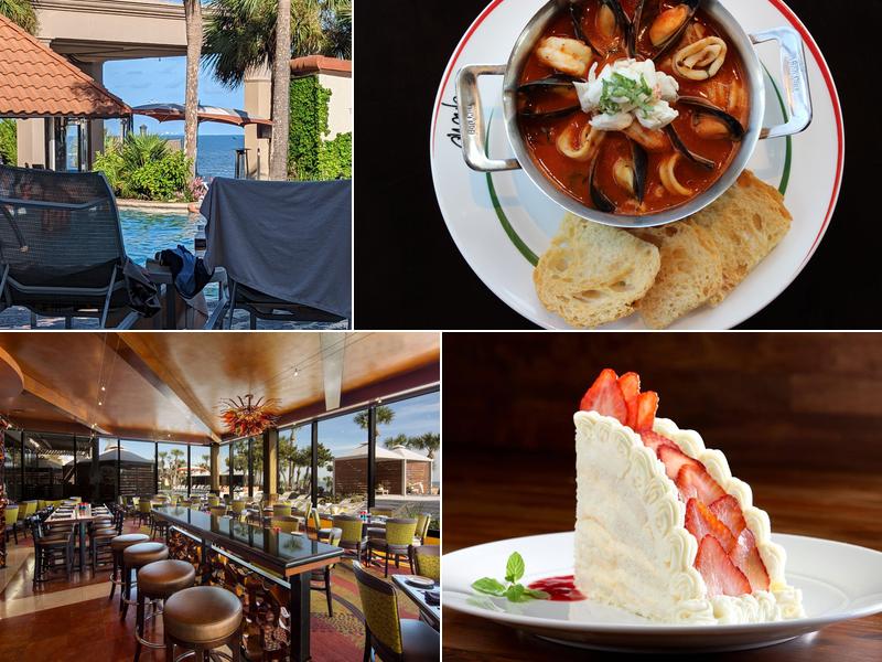 Grotto Ristorante 5222 Seawall Blvd, Galveston