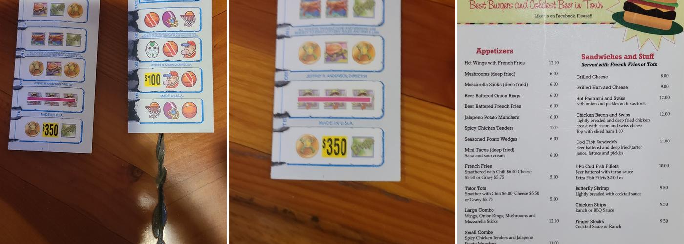 Chat & Chew Menu