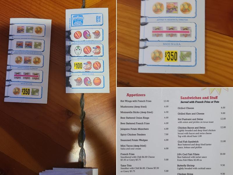Chat & Chew Menu