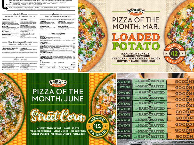 DoubleDave's Pizzaworks Menu