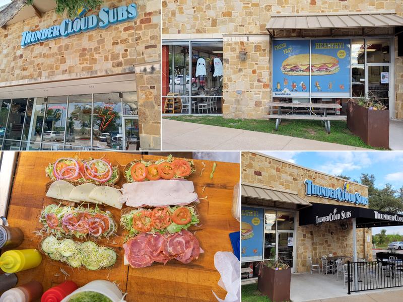 ThunderCloud Subs 700 E Whitestone Blvd b200, Cedar Park