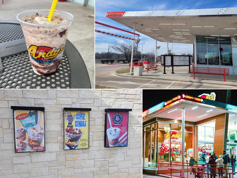 Andy's Frozen Custard 1210 N Bell Blvd, Cedar Park