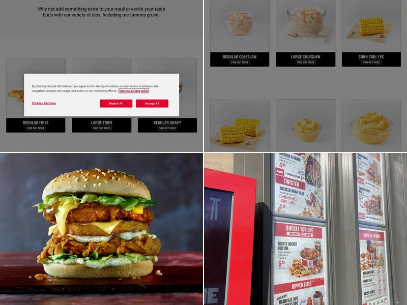 KFC Pocklington - York Road Menu