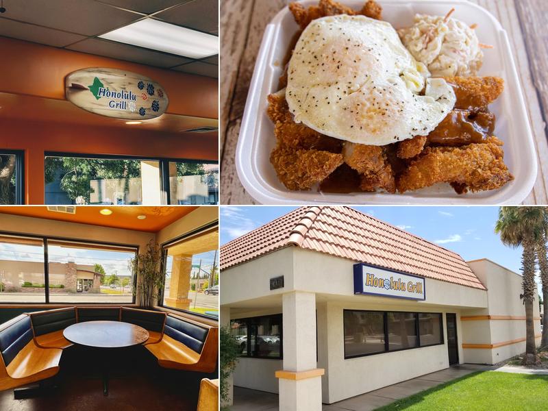 Honolulu Grill 706 E 700 S, St. George