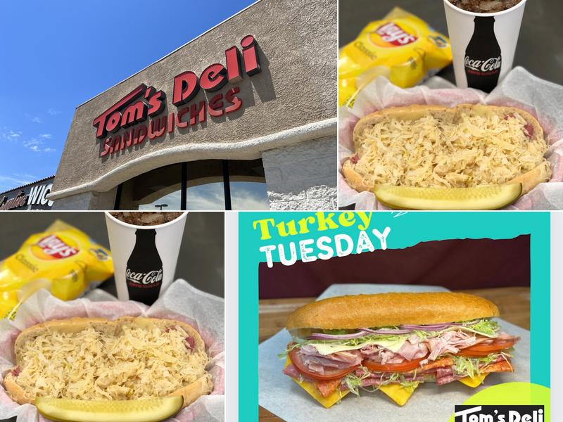 Tom's Deli Sandwiches