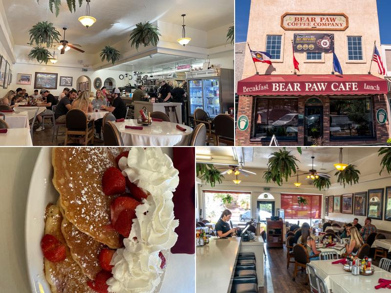 Bear Paw Cafe 75 N Main St, St. George