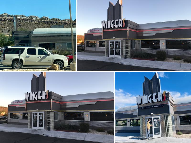 WINGERS Restaurant 188 S River Rd, St. George