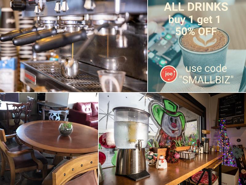 Perks! Coffee, Espresso, & Smoothies