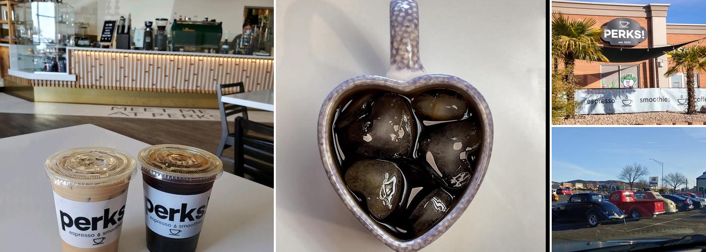 Perks! Coffee, Espresso, & Smoothies