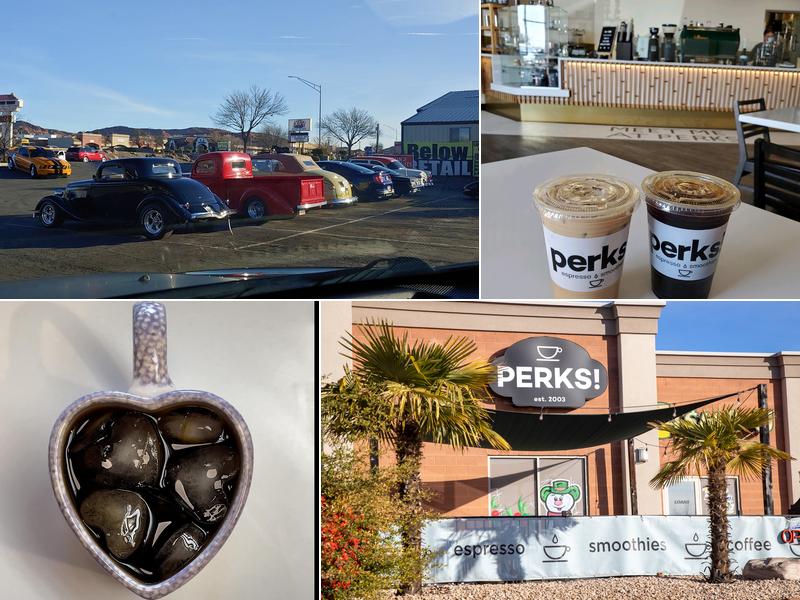 Perks! Coffee, Espresso, & Smoothies