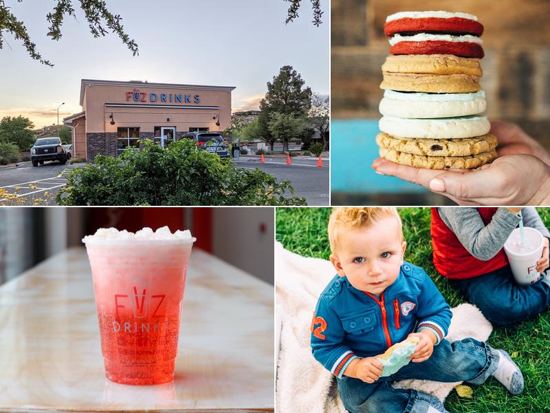 FIIZ drinks 2339 S River Rd, St. George