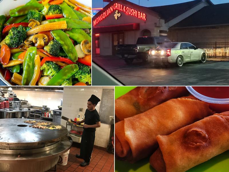 Mongolian Grill & Sushi Bar