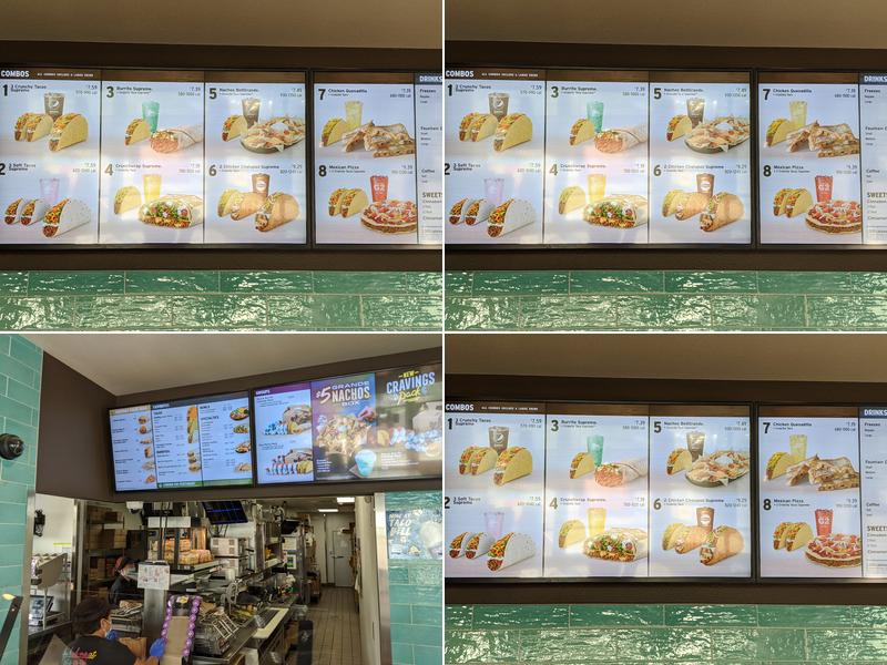 Taco Bell Menu