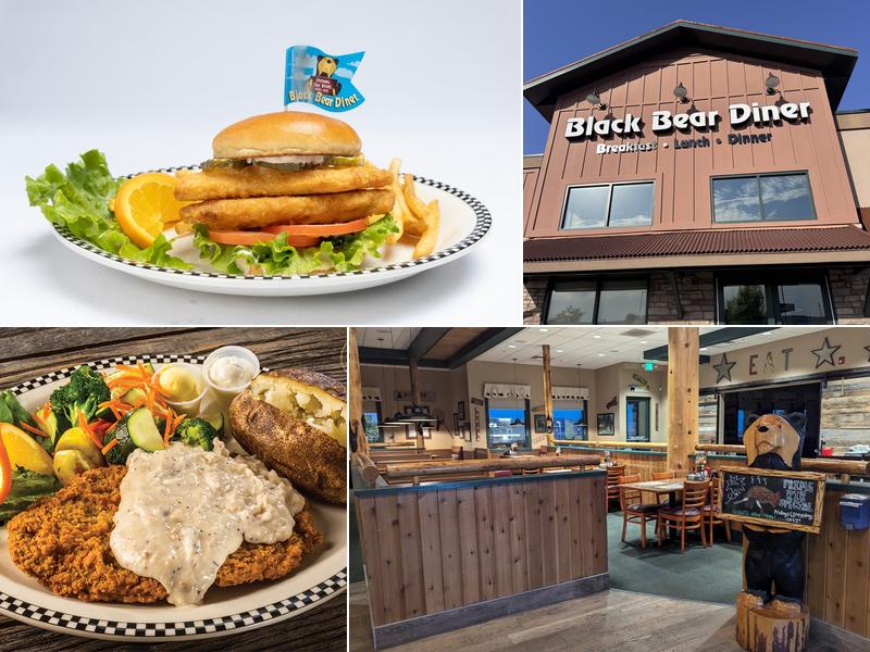 Black Bear Diner 965 Hoodoo Way, Washington