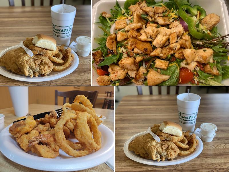 Fausto's Fried Chicken 34074 US-96, Buna