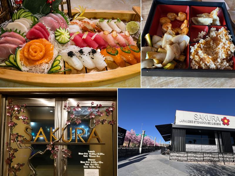 Sakura Japanese Steakhouse