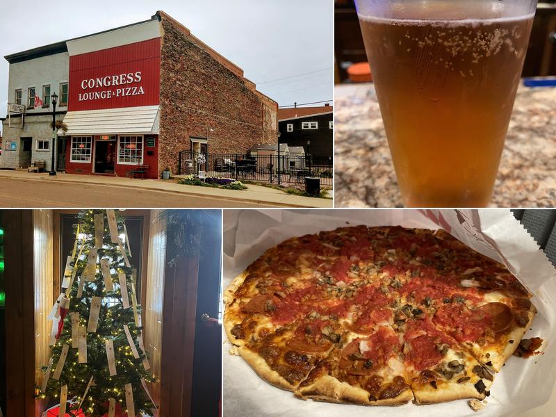 Congress Pizzas 106 Main St, Ishpeming
