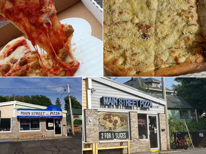 Main Street Pizza - Marquette
