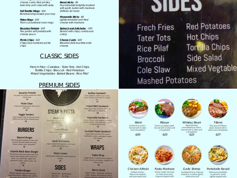 Hudson's Classic Grill & Bar Menu