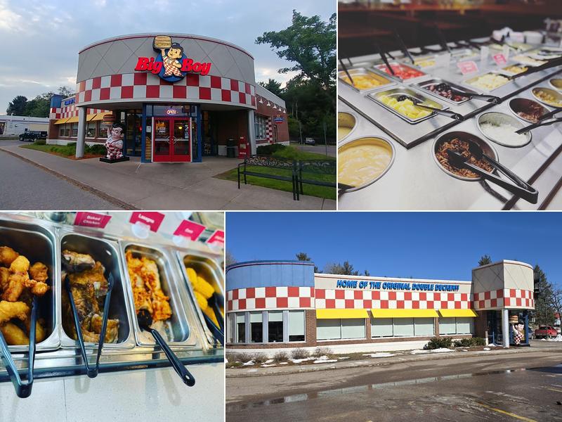 Big Boy Restaurant 1950 US-41 W, Marquette