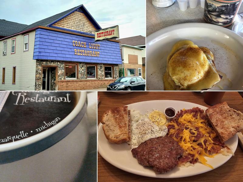 Coachlight Restaurant 423 W Washington St, Marquette