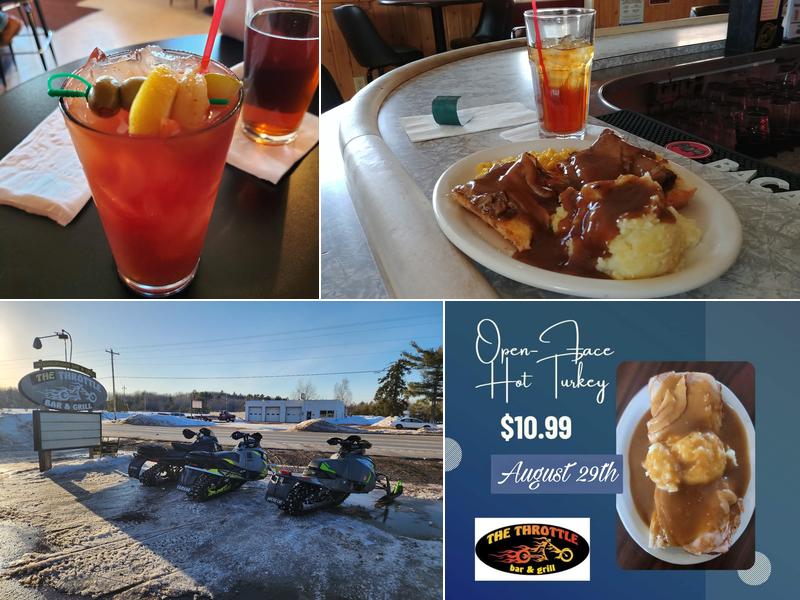 The Throttle Bar & Grill