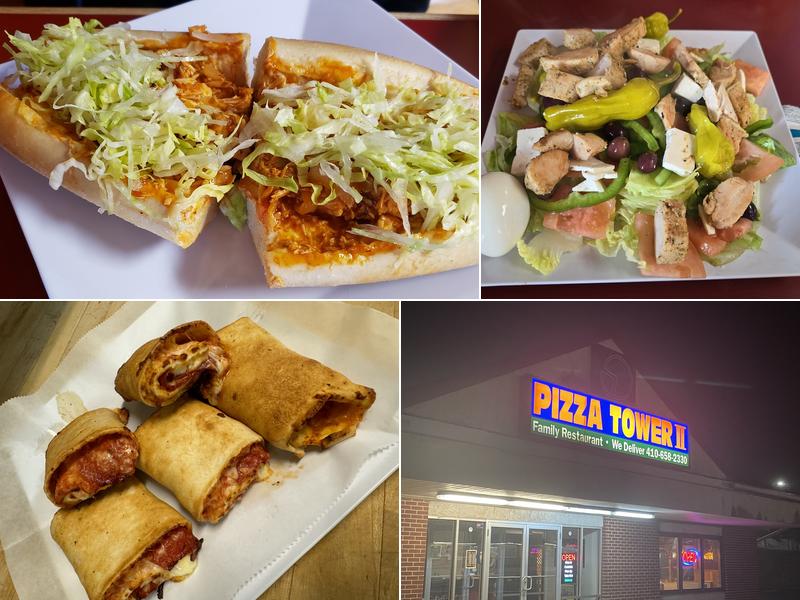 Pizza Tower II 224 E Main St, Rising Sun