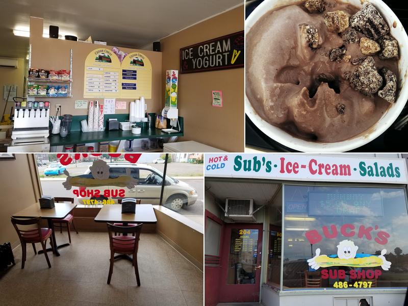 Bucks Sub Shop 118 East Canada Street, Ishpeming