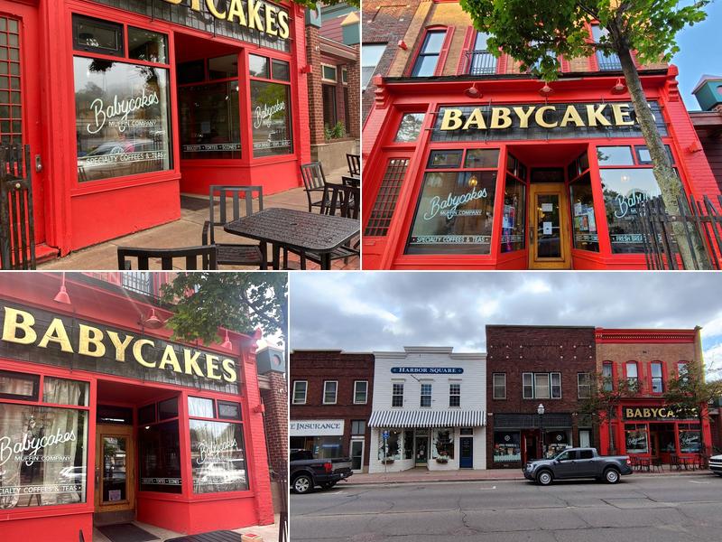 Babycakes 223 W Washington St, Marquette