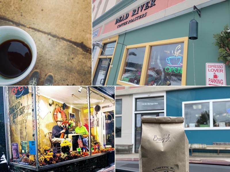 Dead River Coffee Roasters 119 W Baraga Ave, Marquette