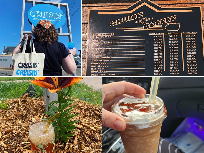 Cruisin' Coffee 727 N 3rd St, Marquette