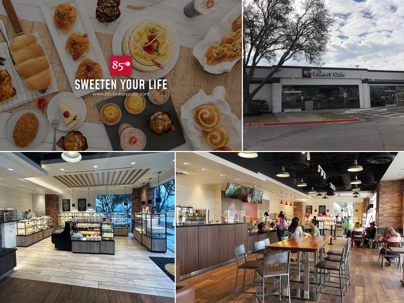 85°C Bakery Cafe - Austin Airport