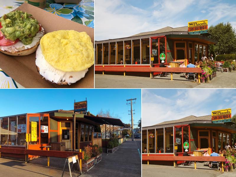 Los Bagels 1061 I St, Arcata