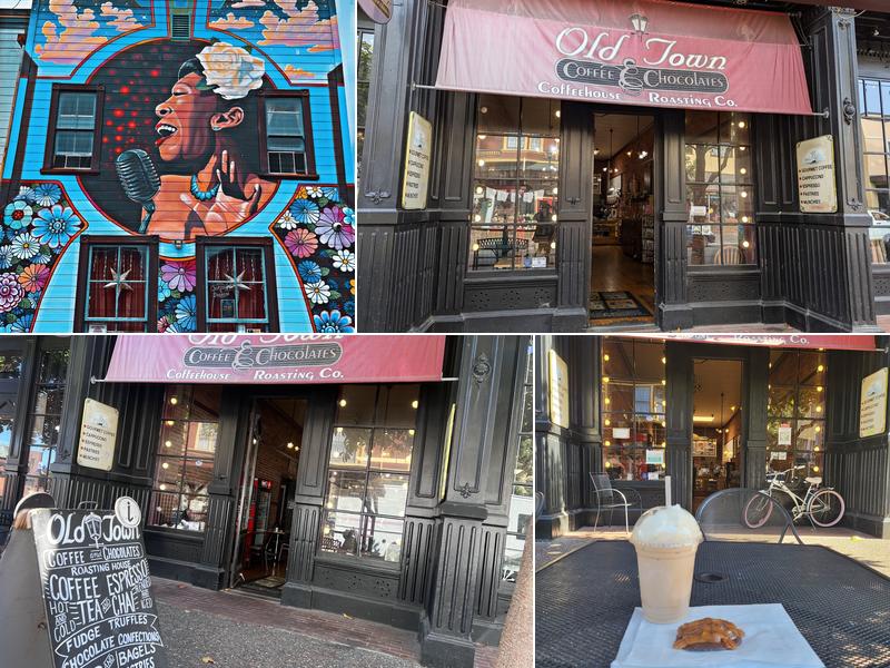 Old Town Coffee & Chocolates