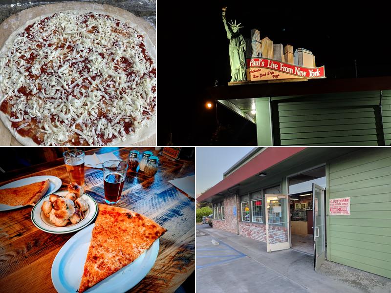 Pauls Live From New York Pizza Arcata