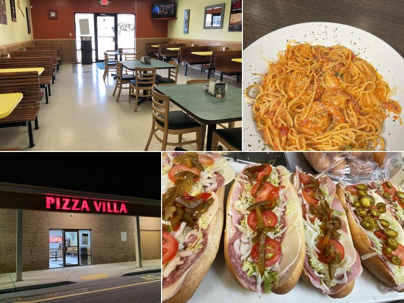 Pizza Villa 104 W 1st Ave, Parkesburg