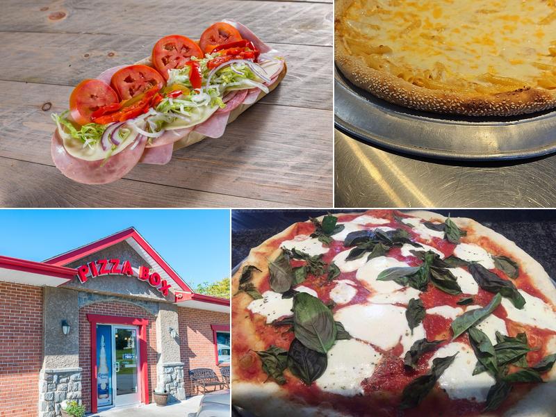 Pizza Box 20 PA-41, Gap