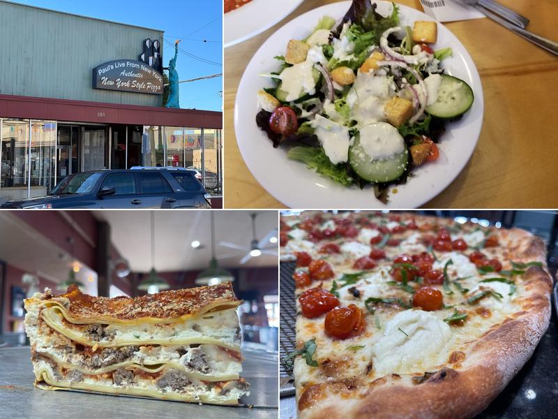 Paul’s live from ny pizza eureka ca