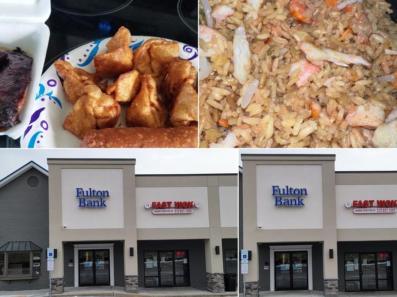 Fast Wok 102 W 1st Ave, Parkesburg