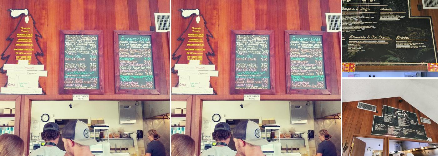 Chimney Tree Grill Menu