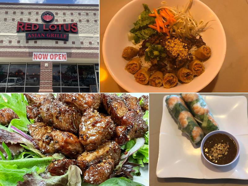 RED LOTUS ASIAN GRILLE ROUND ROCK