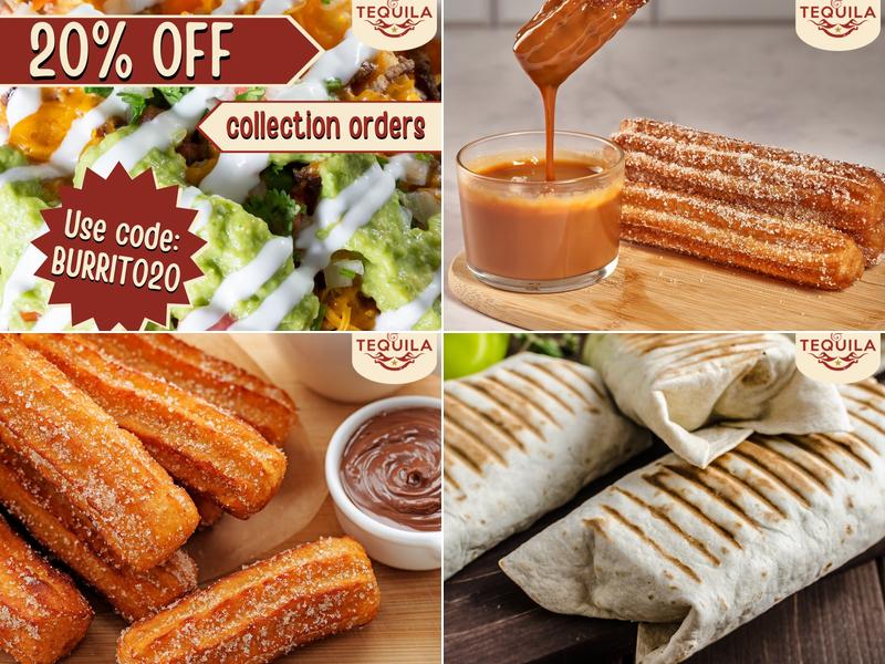 Burrito and Tequila (Bracknell)