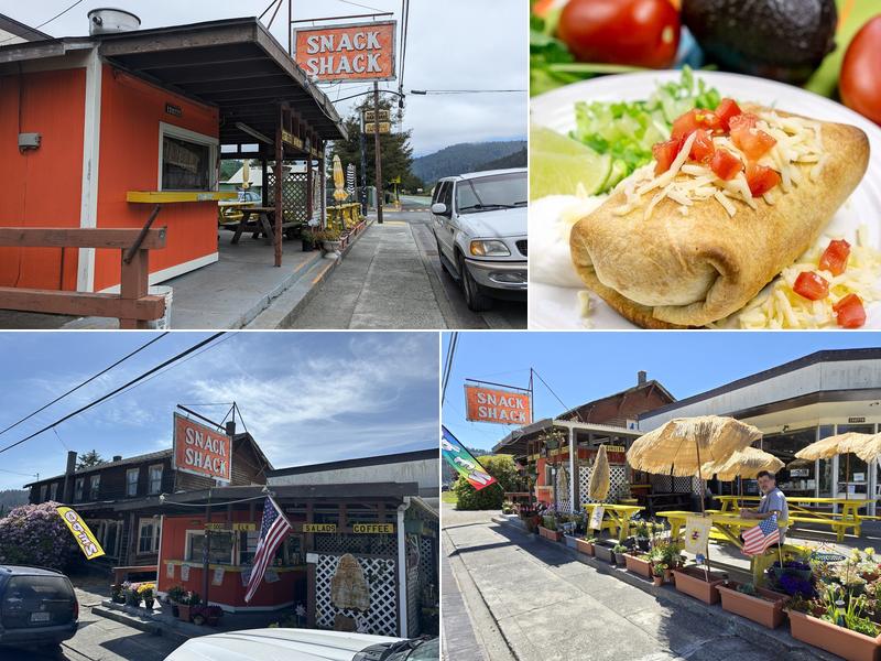 EdeBee's Snack Shack 12079 Redwood Hwy, Orick